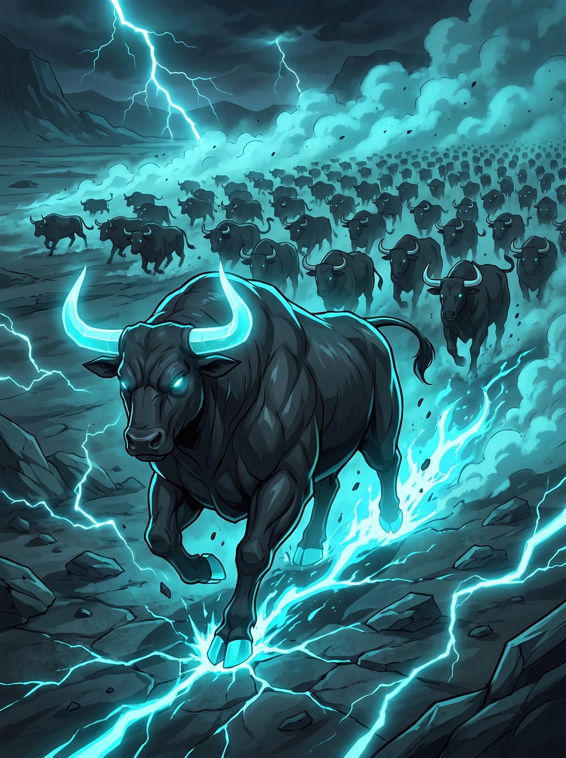 Leading the stampede
